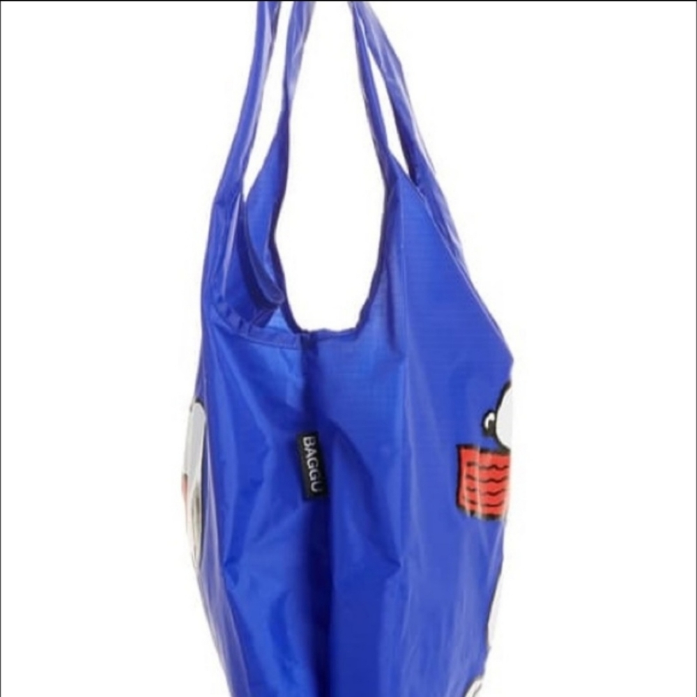 ISO Royal Blue "Nordstrom x Peanuts" Baggu - Picture 5 of 7